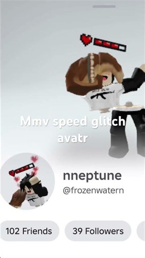 Mmv speed glitch avatar #mm2 #roblox #viralshort #plsdontflop #mmv #robloxedit