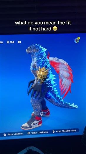 Eren Lenox on Instagram: "What do you mean the fit is not hard 😭 #fortnite #comedy #entertainment"