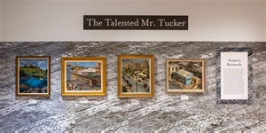 Photos/Video: Masterworks Tucker Art Exhibition - Bernews