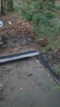 Day 8 - Laying paving stones. The base for the paving stones. How many cm of dry concrete should ...