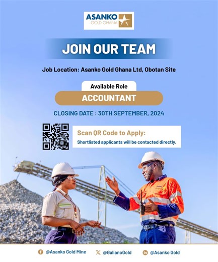 #asankogold #galianogold #ghana #miningsector | Asanko Gold | 44 comments