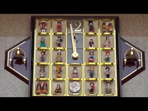 “it’s a small world” Sogo clock audio (そごうの人形時計オーディオ)