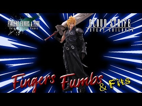 ANIME & VIDEO GAMES: Cloud Strife (Advent Children)