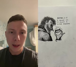 Joker Catches a Pokemon?!