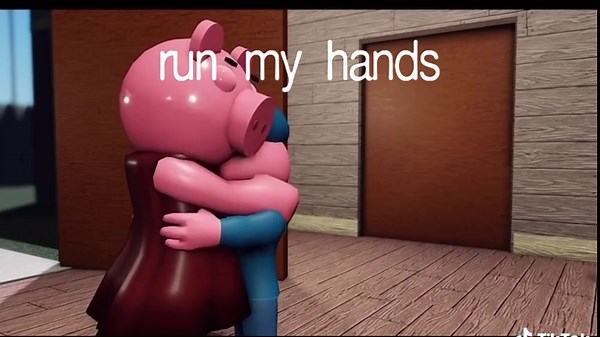 Georgie's Sad Journey in Piggy Roblox