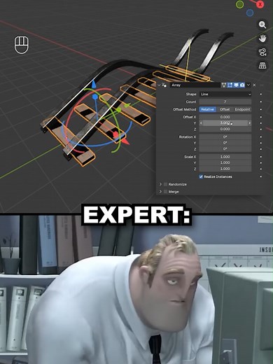 Blender 3D: Aprenda como usar Array Curve com facilidade