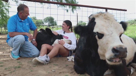 Have you hugged your cow today? Calvary Farms Outreach has you covered! | Texas Outdoors