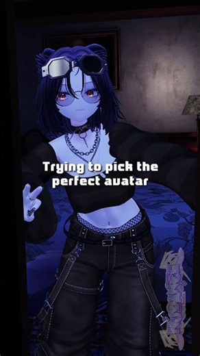Picking the right Avatar #vrchat #vrc