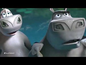 Get to Know Gloria and Hippo Moto Moto in Less than 2 Minutes | Madagascar: Escape 2 Africa.