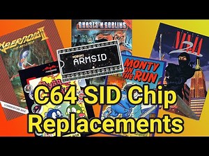 Comparing the ARMSID, Nano SwinSID & MOS 6581 Sound Chips for the C64