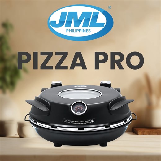 Your kitchen, your world — made better with the 𝗝𝗠𝗟 𝗣𝗶𝘇𝘇𝗮 𝗣𝗿𝗼. Why settle for routine when you can bake, grill, and create a whole new world of flavor right at home? 🍕✨ Shop now at Selected SM Home and Ace Hardware or just simply tap the links below: JML Lazada: https://bit.ly/OfficialJMLLazada JML Shopee: https://bit.ly/OfficialJMLShopee JML Tiktok: https://bit.ly/OfficialJMLTiktok #JMLKitchenware #JMLMakingEverydayEasier #JMLPhilippines #GreatMealsStartWithJML | JML Philippines