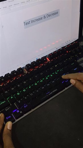 3K views · 33 reactions | Text Increase and Decrease #windows #googlesheetstips #keyboard #computer #mcqueen #symbol | NECI Computer Institute | Facebook