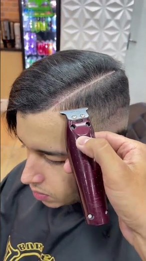 COMO MARCAR EL FRENTE PASO A PASO - TUTORIAL BARBERIA