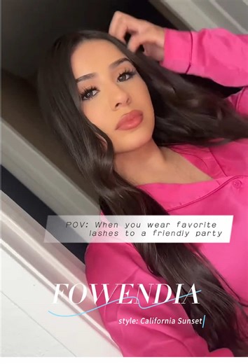Fowendia_lashes on TikTok