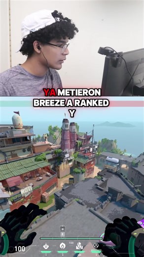 como jugar viper en breeze #valorant #valoranttips #lineups #latam #breeze