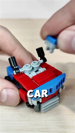 I made Optimus Prlme out of Lego