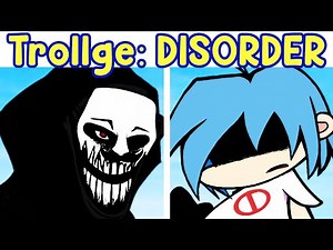 Friday Night Funkin’: The Trollge Files: DISORDER Full (Blueballs Incident Canned Extension) FNF Mod