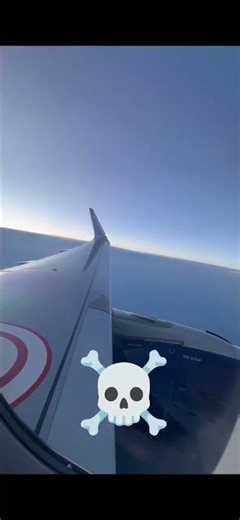 Plane skull edit #airplane #aviation