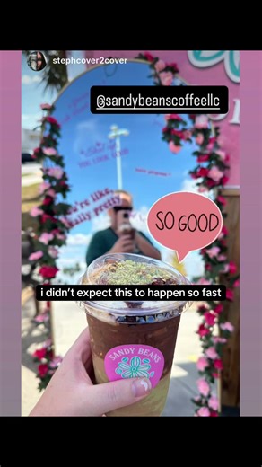 didn’t expect this to happen so fast 🤍 mobile coffee trailer popping up around florida specialty iced lattes • matcha • dirty sodas woman owned small business follow for pop up locations ☕️🎀 #coffeetok #smallbusinesstok #womanownedbusiness #floridacoffee #mobilecoffeetrailer