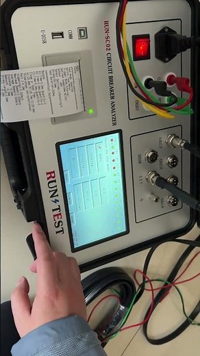 How can I test a circuit breaker?