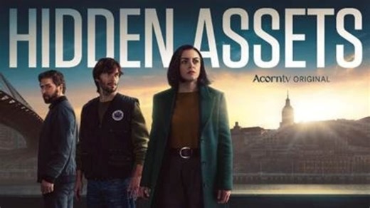 Hidden Assets: Season Three; Acorn TV Previews Return of Conspiracy Thriller Series
