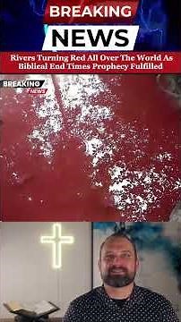 Why Are Rivers Turning Blood Red? | Real Footage & Shocking Explanations!!!