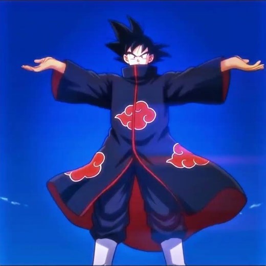 What If Goku Joined Akatsuki? 😈🔥Goku In Akatsuki Robe Is Too 🥶