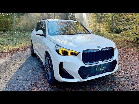 New BMW X1 2024 Interior and Exterior Walkaround. With Sound
