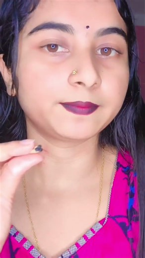 🥲 #makeup #bindi #viral #shorts
