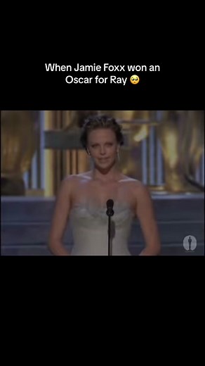 Jamie Foxx Wins Oscar for Ray: A Touching Acceptance Speech
