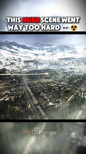 2.2K views · 5.2K reactions | This Nuke Scene Went WAY Too Hard... ☢️ #gaming #playstation #cod #gamer #drpuspe | DrPuspe | Facebook