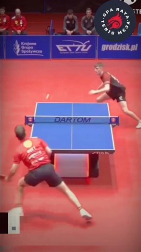 AMAZING timo boll's super reflexes
