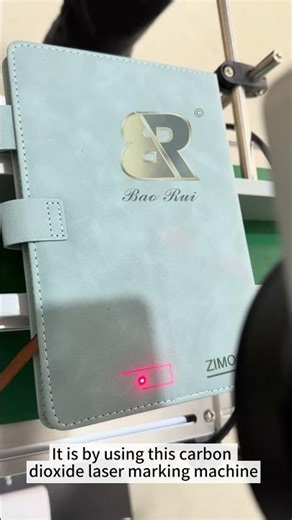 CO2 laser marking machine
