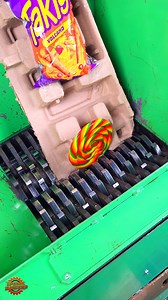 31K views · 224 reactions | Insane Shredder Machine Compilation !  Super Satisfying  #asmr #shreddermachine #satisfying #oddlysatisfying | Infernal Shredder | Facebook