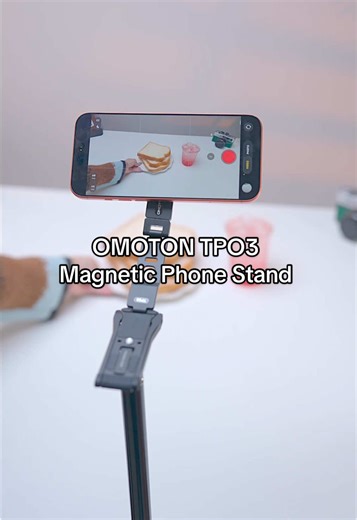 Omoton TP03 Magnetic Phone Tripod - Versatile and Convenient