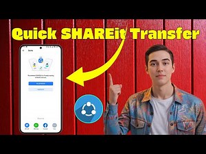 How To Share SHAREit App via Bluetooth | Step-by-Step Guide (2025)