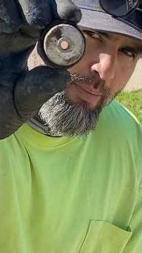 Boring under walkways/driveway to install irrigation #landscapeinspiration #howto #shortsvideo