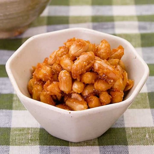 食べ出したら止まらない！ ピーナッツ味噌のレシピ動画・作り方 | デリッシュキッチン