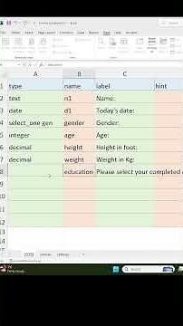KOBO Toolbox - Master Multiple Choice in XLSForm - Single Choice #datacollection #surveyform