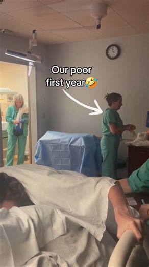 629K views · 6.2K reactions | Pranking our first year intern in labor and delivery 藍 #laboranddelivery #midwifery #nurse #obgyn #prank #nightshift #baby #fyp - Source  tt : storiesofthemidwife | Precious Moments | Facebook