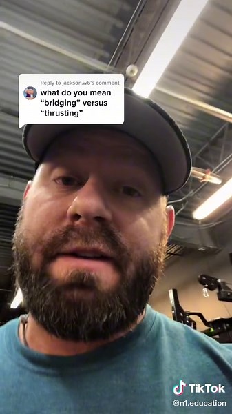 Understanding 'Bridging' vs. 'Thrusting' Techniques