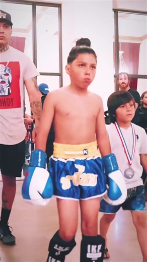 This Kid is 🔥 #Kids #Boxing #MuayThai #MMA #Fighter | MMA Section