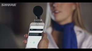 28K views · 44 reactions | From conducting interviews on location to getting the story down in the studio, you never want to miss a single word. The MV88 iOS digital stereo condenser microphone offers mobile journalists unrivaled convenience and professional-quality audio on the go. | Shure | Facebook