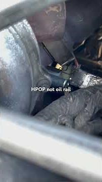 Simple way to remove IPR valve in a 6.0 PS #powerstroke #internationalharvester #fordf250