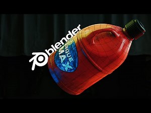 Mastering SubD Modeling + Game Texturing in Blender