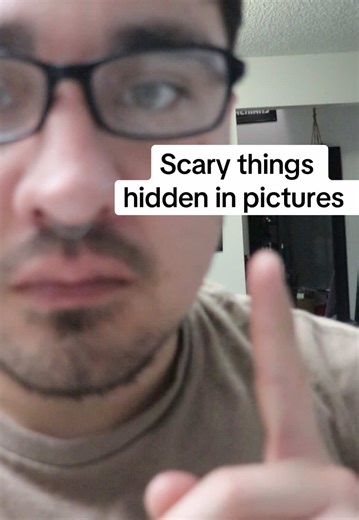 Discover Scary Things Hidden in Pictures