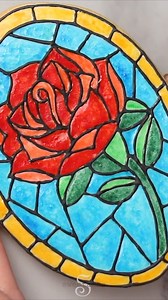 272K views · 315 reactions | Instead of a projector, I use an edible ink marker and a piece of tissue paper to transfer designs onto my cookies. It's time consuming but it works  #royalicingart #decoratedcookies #royalicingcookies #sweetambscookies #beautyandthebeastrose | SweetAmbs | Facebook