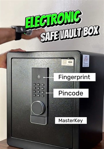 Top Digital Security Safe for Home and Business