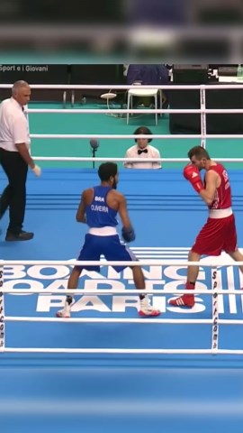 Amateur Boxing 🇨🇺 on Instagram: "Luiz Oliveira🔵 (BRA) 🆚 Vladislav Voroshilov🔴 (ISR) at the 2024 World Olympic Qualifiers in Busto Arsizio, Italy 🇮🇹 Oliveira 36-10 on the international stage stops his opponent Voroshilov in the 3rd round ⭐️ Oliveira is won a Bronze Medal 🥉 at the 2023 Pan American games in Santiago Chile 🇨🇱 and a Gold Medal 🥇 at the Youth Olympic Games in Buenos Aires, Argentina 🇦🇷 Follow: @nationalboxeo #nationalboxeo Boxers/Fed: @luiz.oliveira01 @cbboxe @iba_israel
