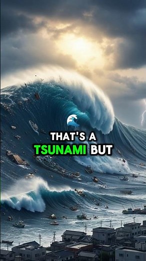 How a TSUNAMI Forms in Just Minutes 😱⏱️ | #tsunami #ocean #earthquake
